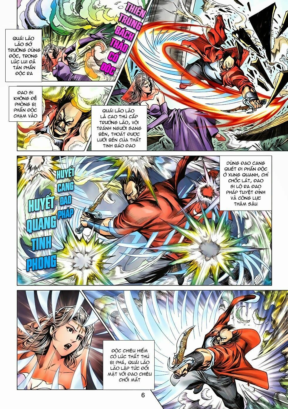 đọc truyện Tân Tác Long Hổ Môn Chương 592 ảnh 8 tại Thiên Thai Truyện