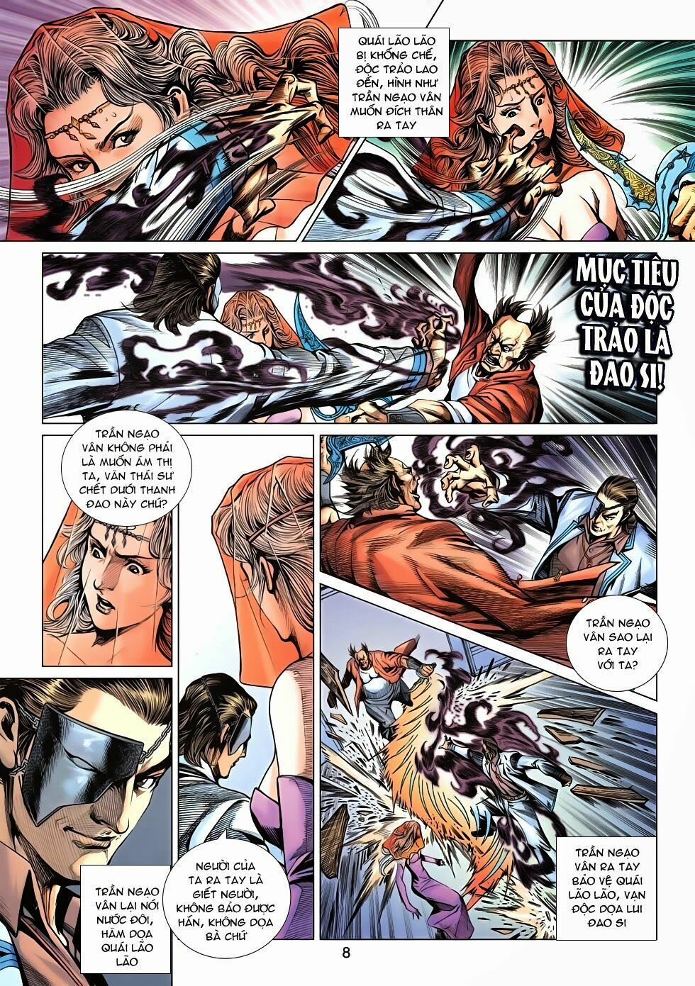 đọc truyện Tân Tác Long Hổ Môn Chương 592 ảnh 10 tại Thiên Thai Truyện