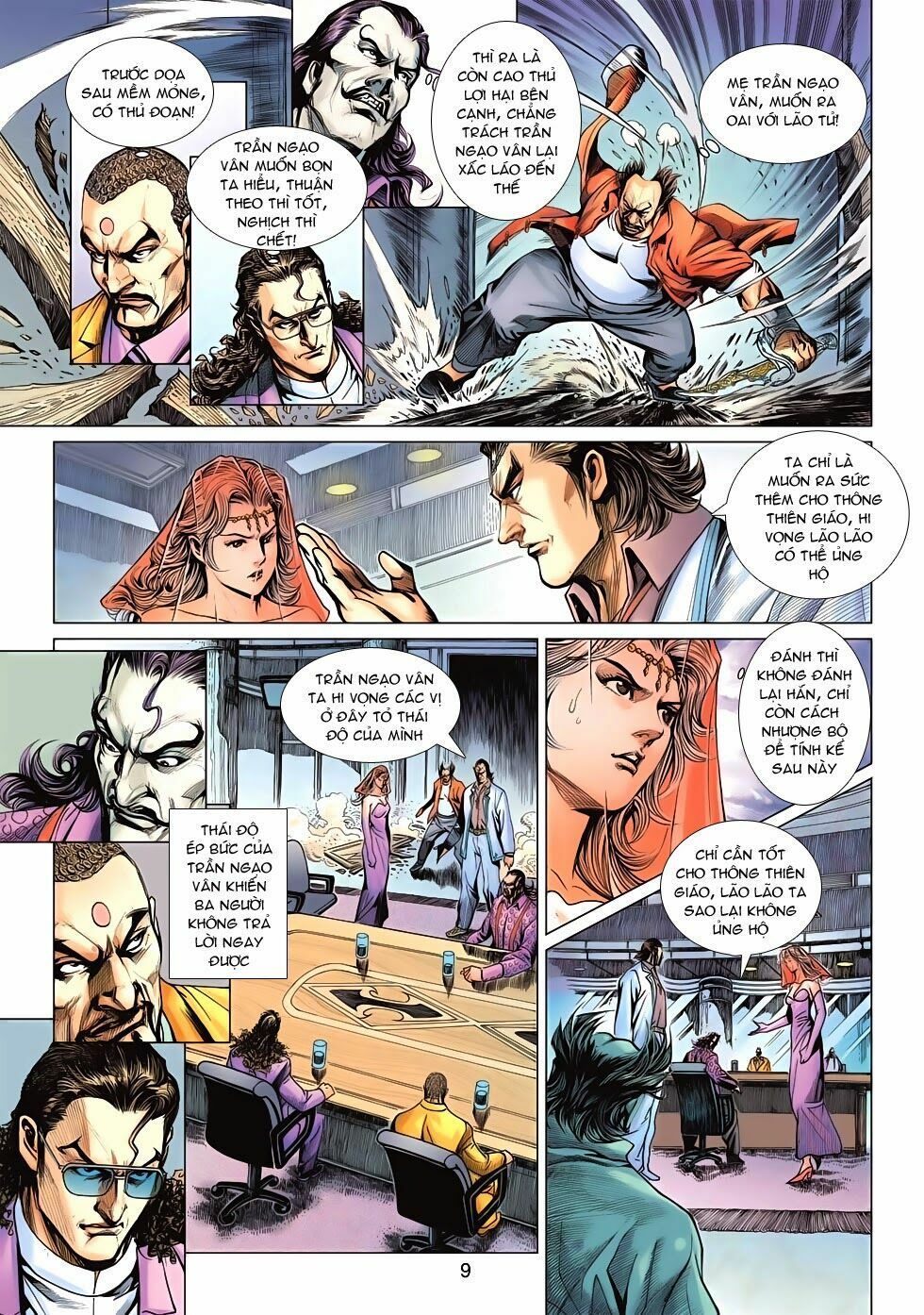 đọc truyện Tân Tác Long Hổ Môn Chương 592 ảnh 11 tại Thiên Thai Truyện