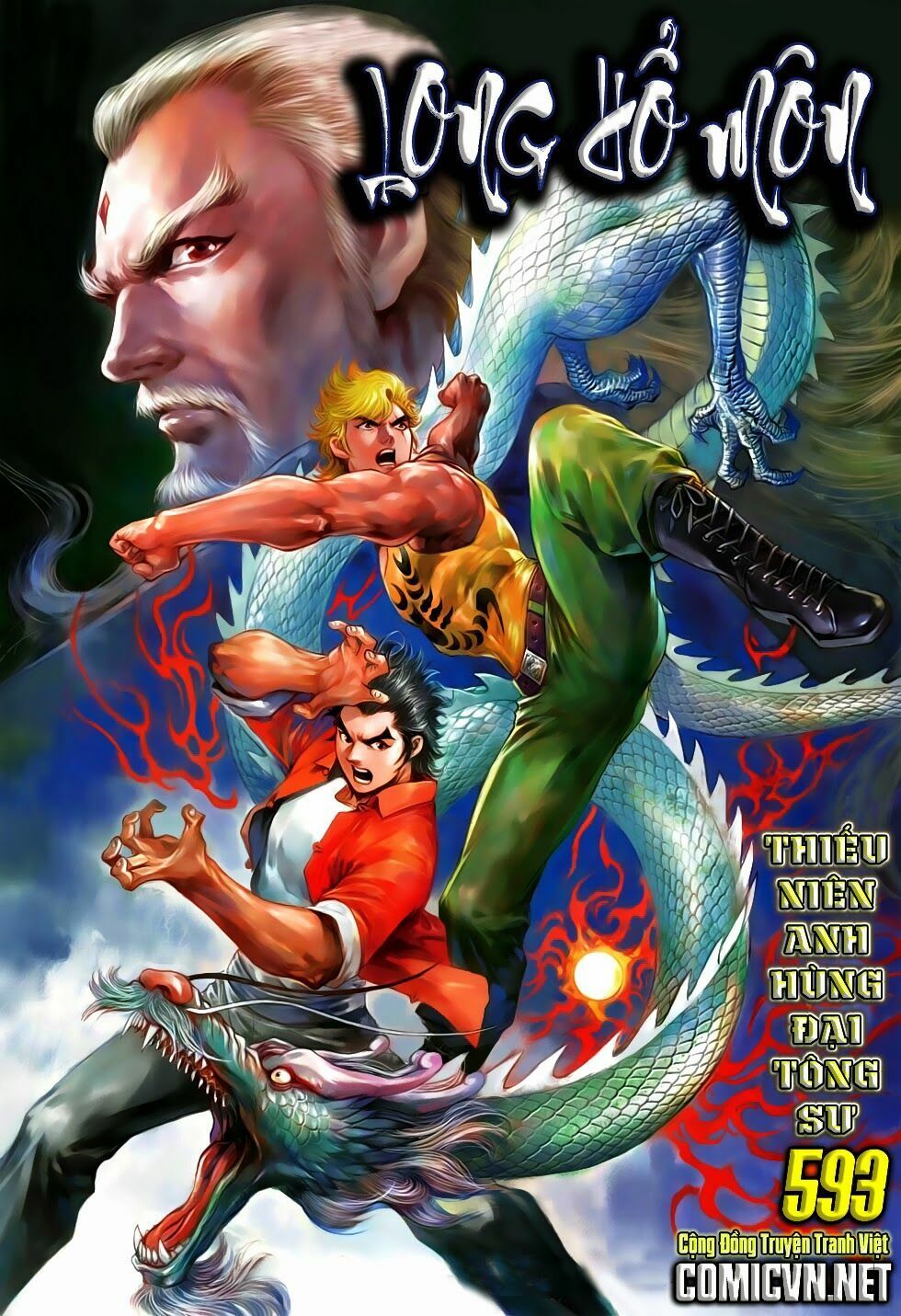 đọc truyện Tân Tác Long Hổ Môn Chương 593 ảnh 3 tại Thiên Thai Truyện