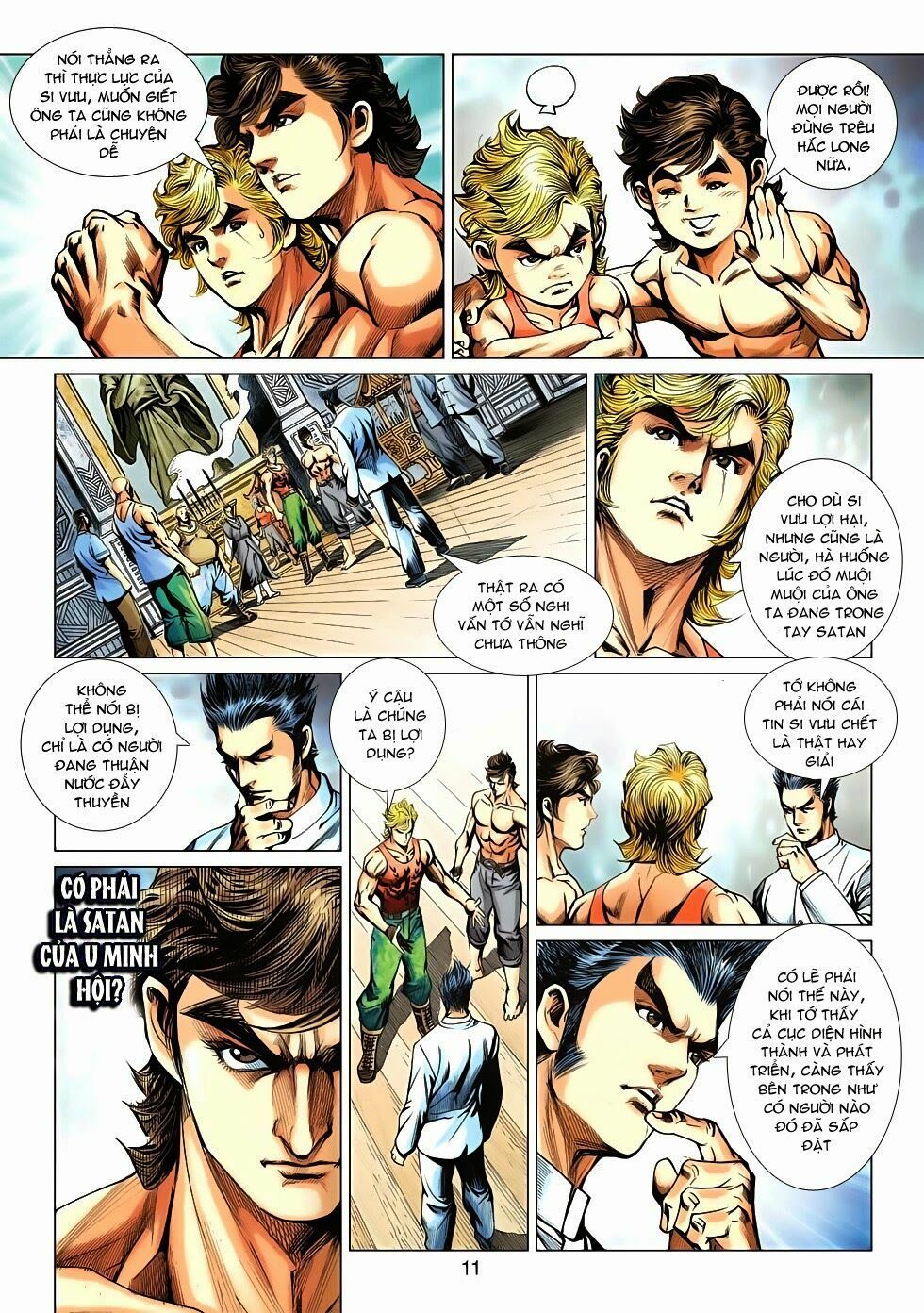 đọc truyện Tân Tác Long Hổ Môn Chương 593 ảnh 13 tại Thiên Thai Truyện