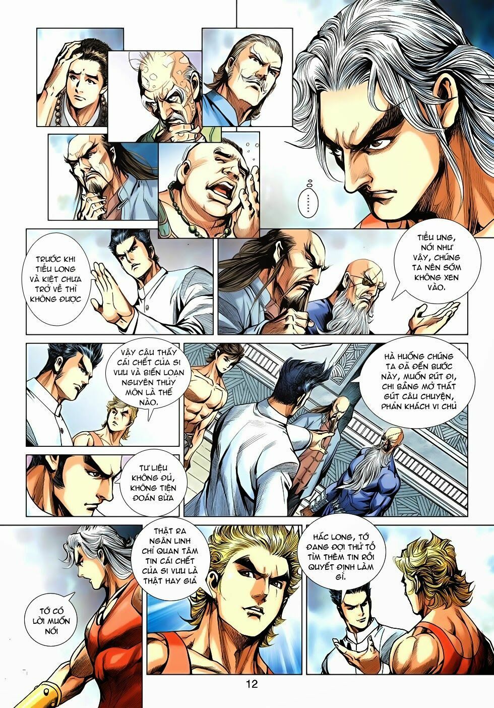 đọc truyện Tân Tác Long Hổ Môn Chương 593 ảnh 14 tại Thiên Thai Truyện