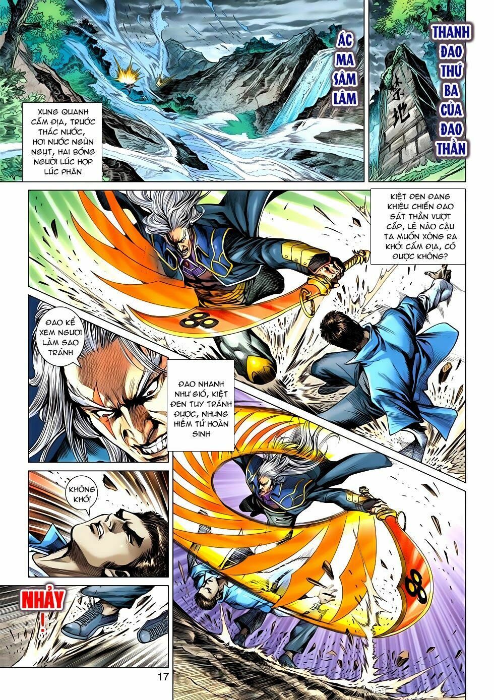 đọc truyện Tân Tác Long Hổ Môn Chương 593 ảnh 19 tại Thiên Thai Truyện