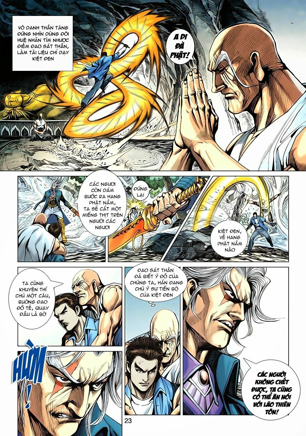 đọc truyện Tân Tác Long Hổ Môn Chương 593 ảnh 25 tại Thiên Thai Truyện