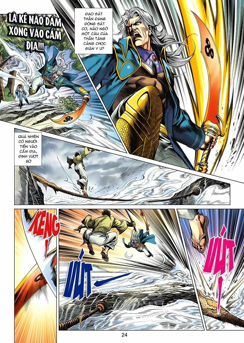 đọc truyện Tân Tác Long Hổ Môn Chương 593 ảnh 26 tại Thiên Thai Truyện