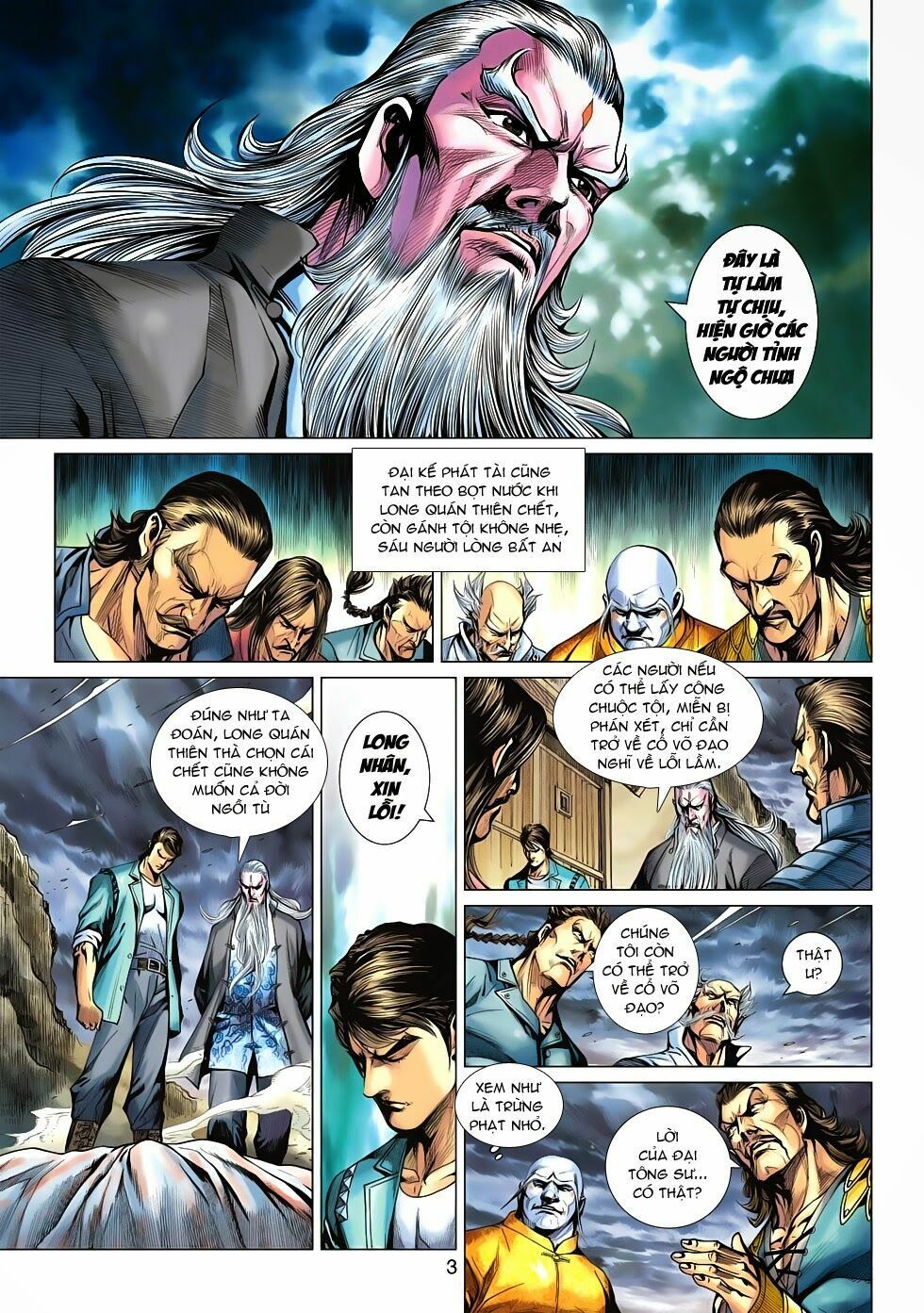 đọc truyện Tân Tác Long Hổ Môn Chương 593 ảnh 5 tại Thiên Thai Truyện