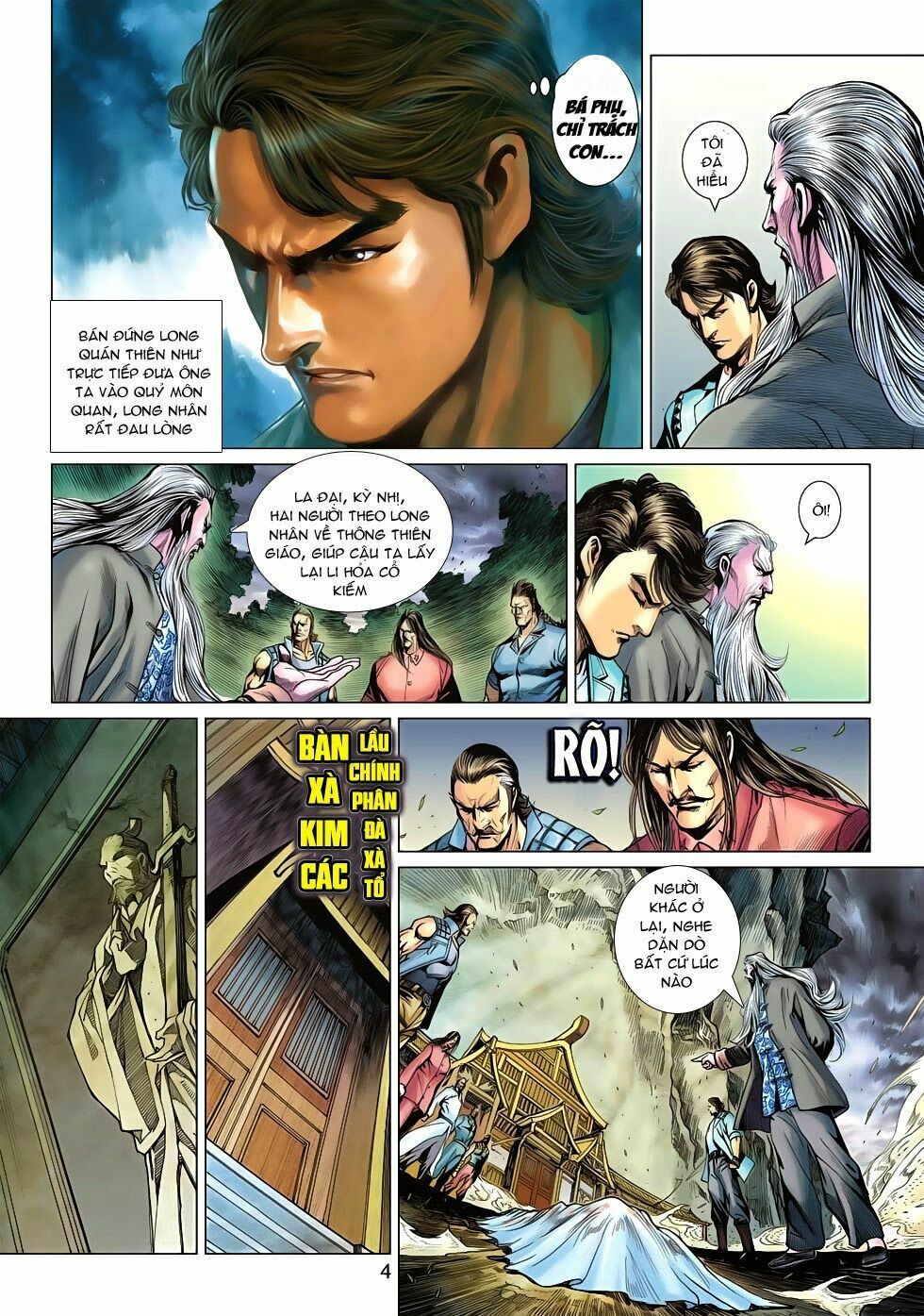 đọc truyện Tân Tác Long Hổ Môn Chương 593 ảnh 6 tại Thiên Thai Truyện