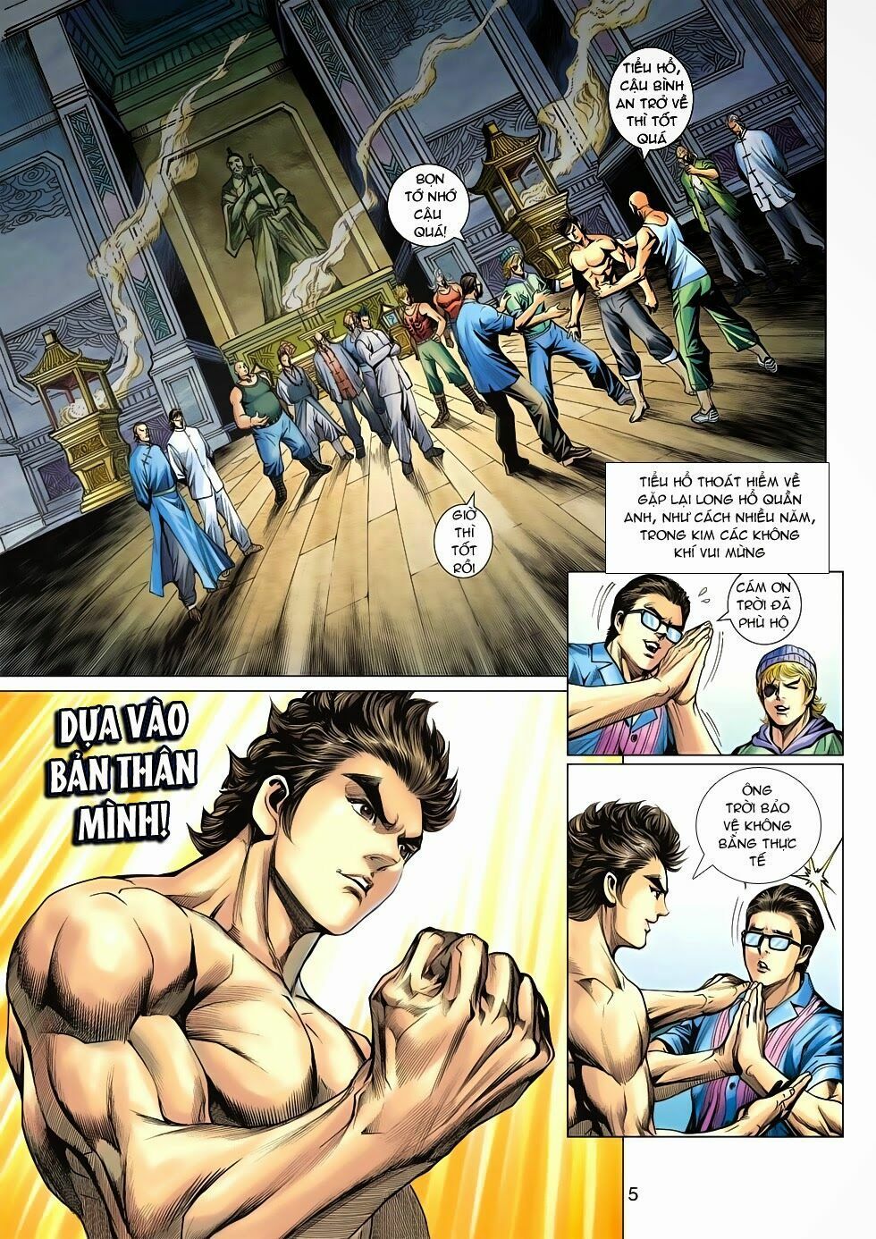 đọc truyện Tân Tác Long Hổ Môn Chương 593 ảnh 7 tại Thiên Thai Truyện