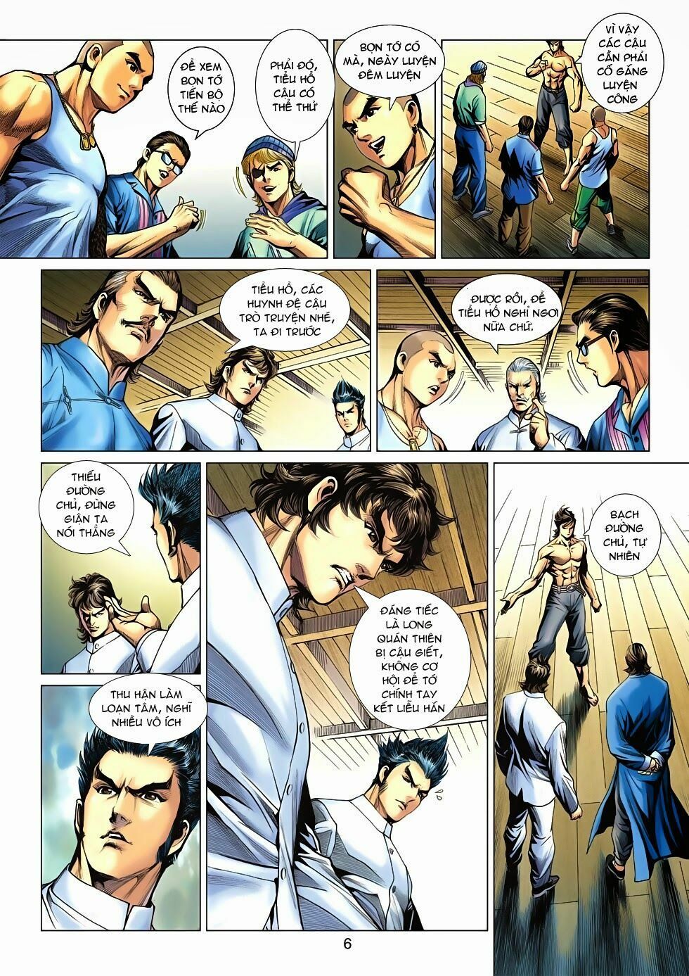 đọc truyện Tân Tác Long Hổ Môn Chương 593 ảnh 8 tại Thiên Thai Truyện