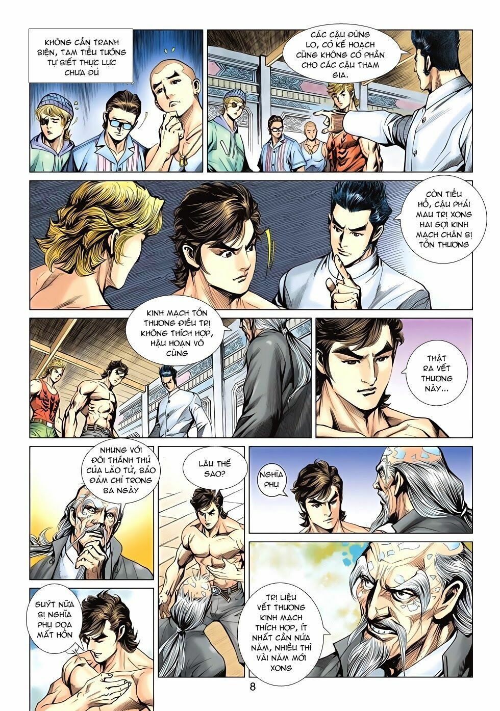 đọc truyện Tân Tác Long Hổ Môn Chương 593 ảnh 10 tại Thiên Thai Truyện