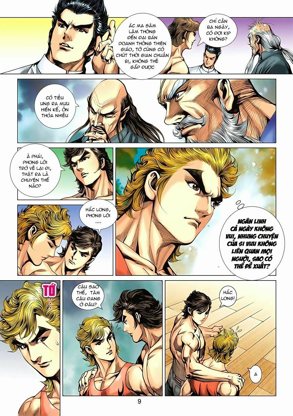 đọc truyện Tân Tác Long Hổ Môn Chương 593 ảnh 11 tại Thiên Thai Truyện