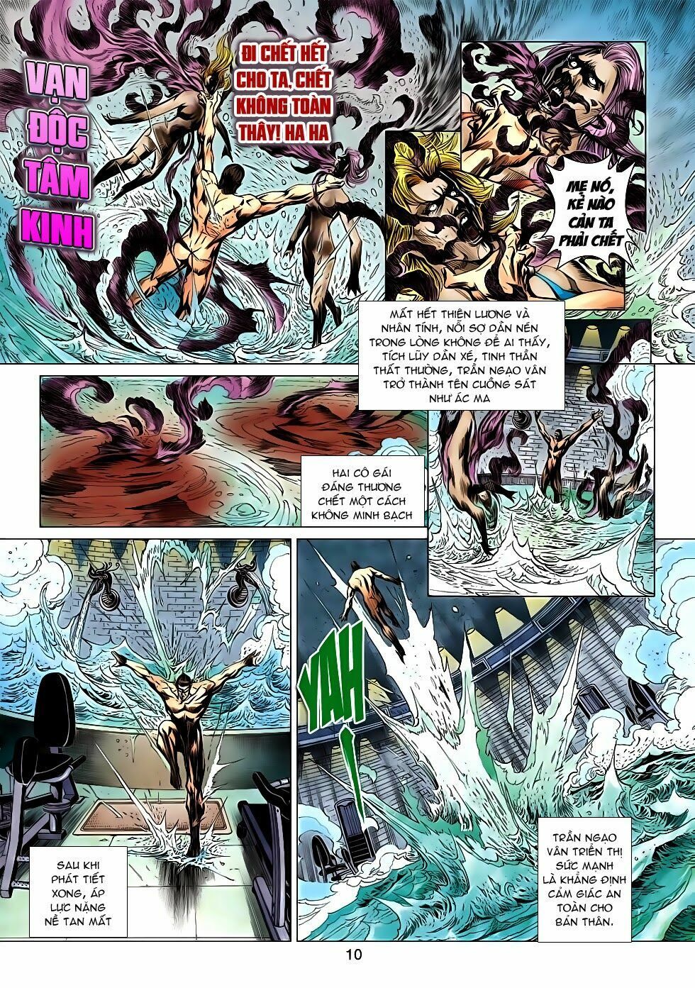 đọc truyện Tân Tác Long Hổ Môn Chương 594 ảnh 12 tại Thiên Thai Truyện