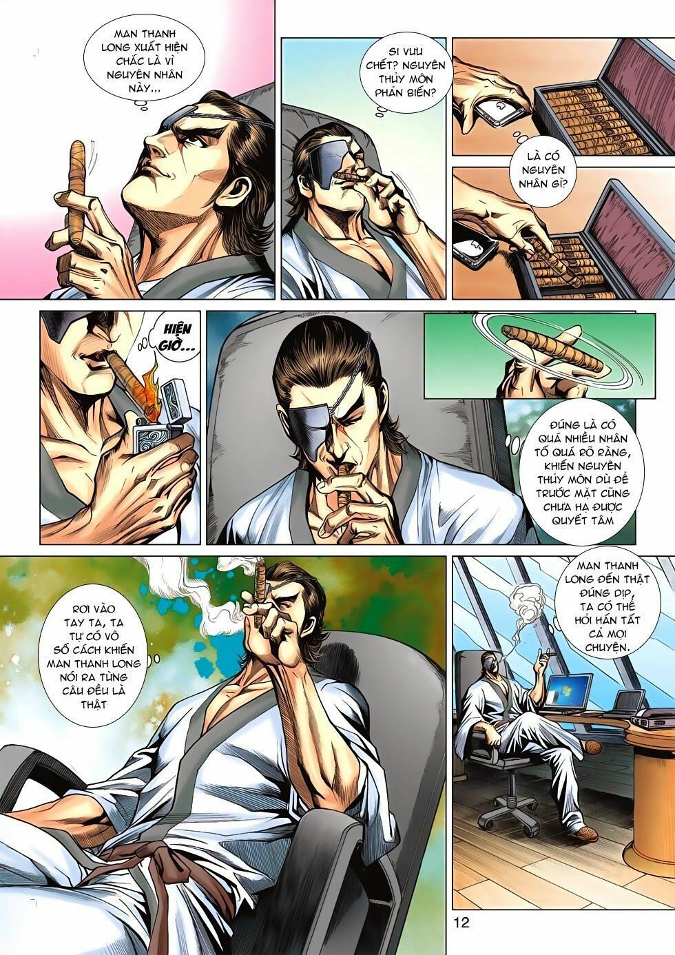 đọc truyện Tân Tác Long Hổ Môn Chương 594 ảnh 14 tại Thiên Thai Truyện