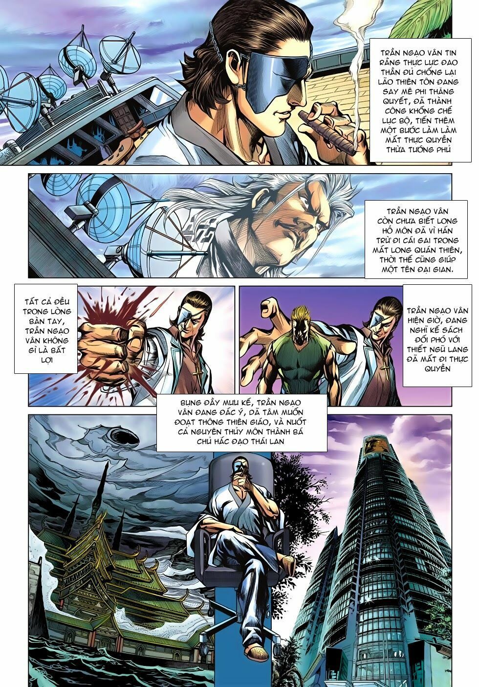 đọc truyện Tân Tác Long Hổ Môn Chương 594 ảnh 15 tại Thiên Thai Truyện