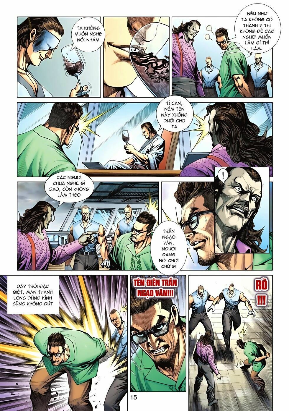 đọc truyện Tân Tác Long Hổ Môn Chương 594 ảnh 17 tại Thiên Thai Truyện