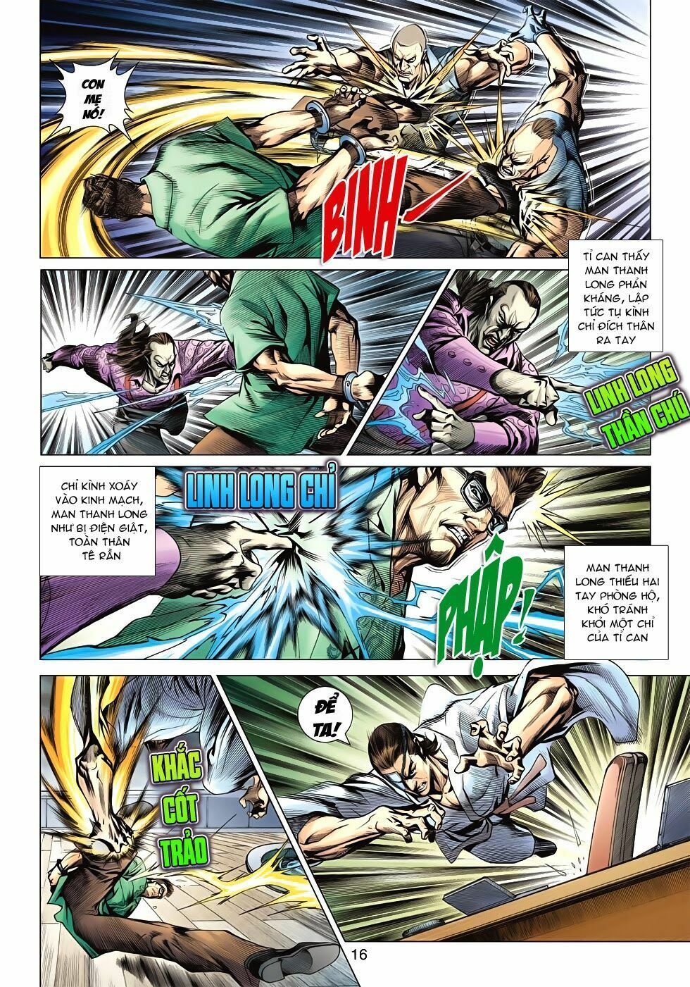 đọc truyện Tân Tác Long Hổ Môn Chương 594 ảnh 18 tại Thiên Thai Truyện