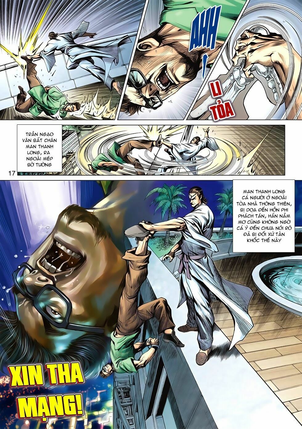 đọc truyện Tân Tác Long Hổ Môn Chương 594 ảnh 19 tại Thiên Thai Truyện