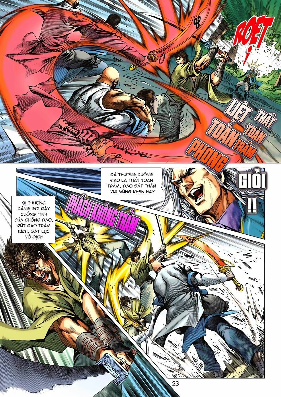 đọc truyện Tân Tác Long Hổ Môn Chương 594 ảnh 25 tại Thiên Thai Truyện