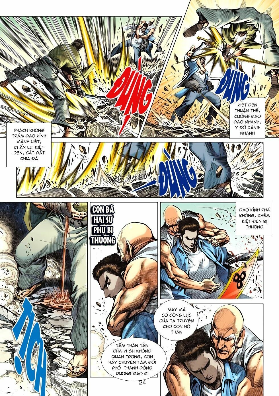 đọc truyện Tân Tác Long Hổ Môn Chương 594 ảnh 26 tại Thiên Thai Truyện