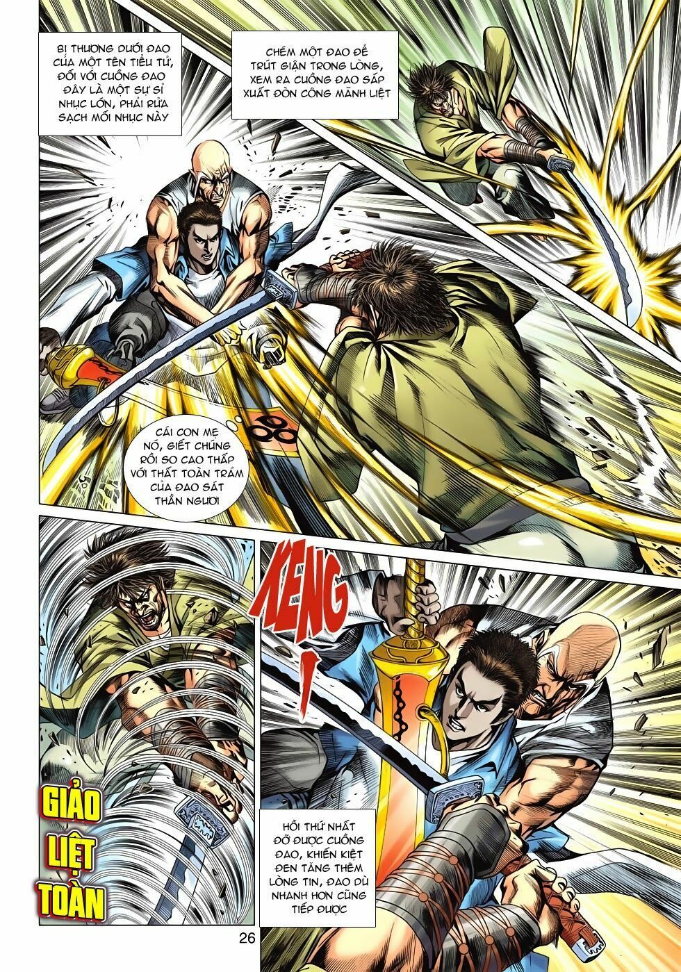 đọc truyện Tân Tác Long Hổ Môn Chương 594 ảnh 28 tại Thiên Thai Truyện