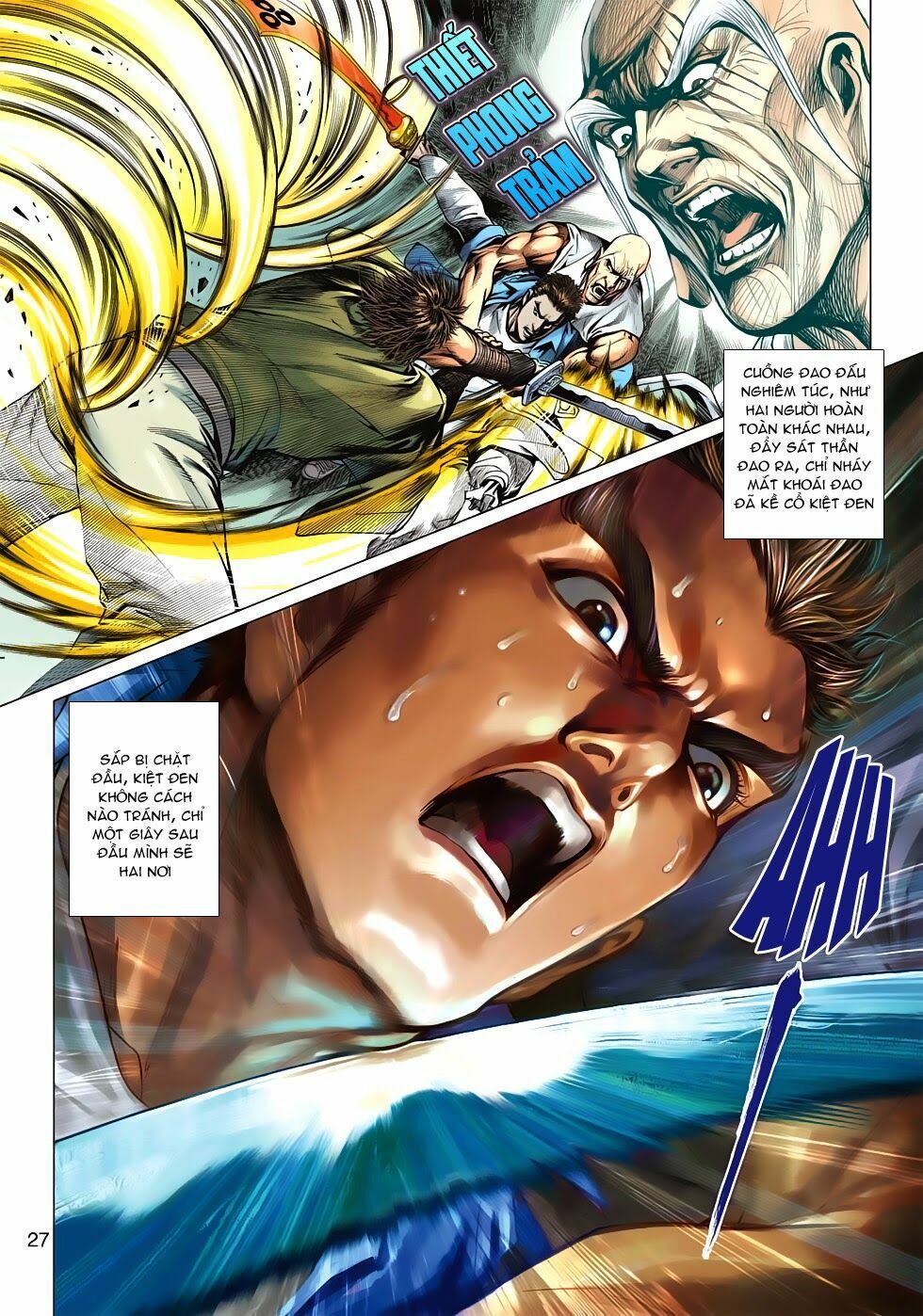 đọc truyện Tân Tác Long Hổ Môn Chương 594 ảnh 29 tại Thiên Thai Truyện