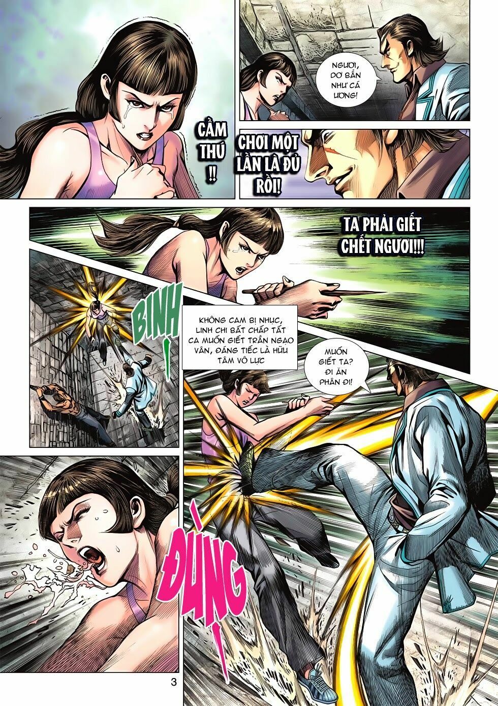 đọc truyện Tân Tác Long Hổ Môn Chương 594 ảnh 5 tại Thiên Thai Truyện