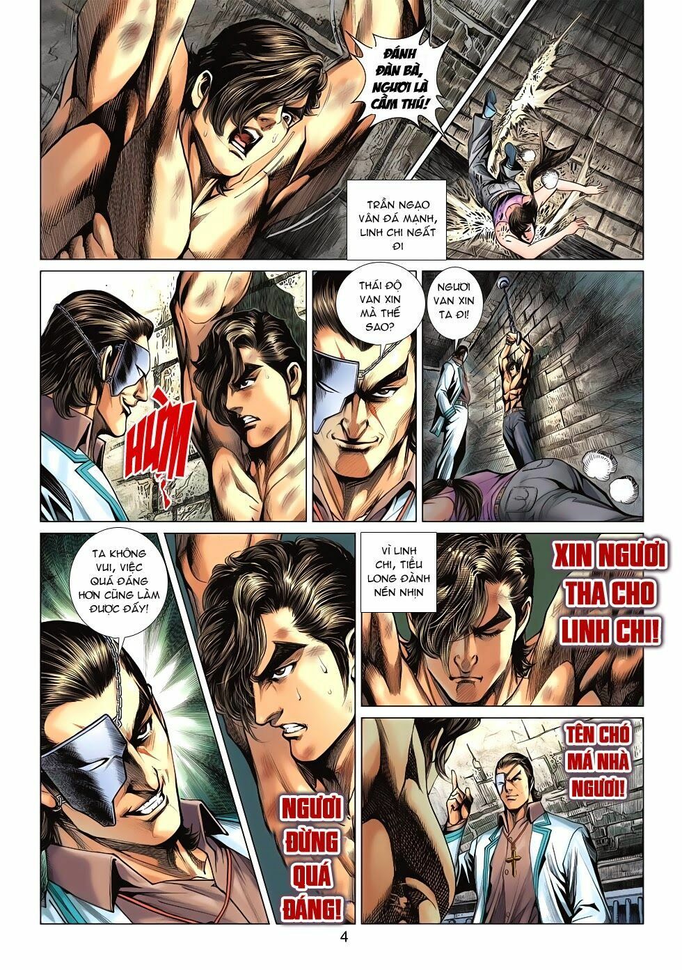 đọc truyện Tân Tác Long Hổ Môn Chương 594 ảnh 6 tại Thiên Thai Truyện