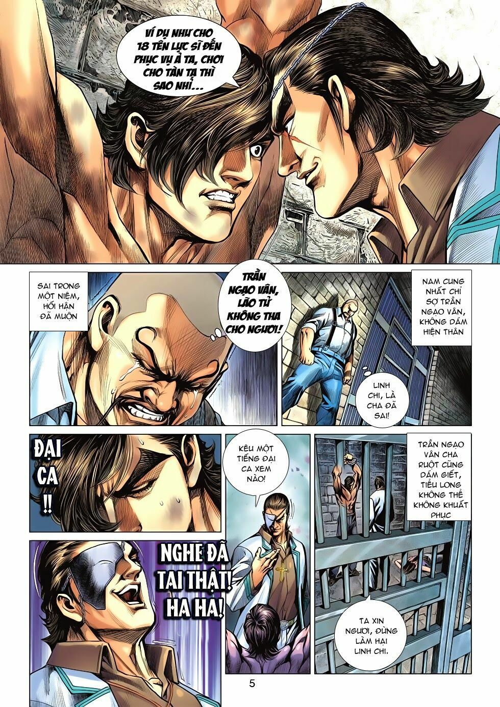 đọc truyện Tân Tác Long Hổ Môn Chương 594 ảnh 7 tại Thiên Thai Truyện