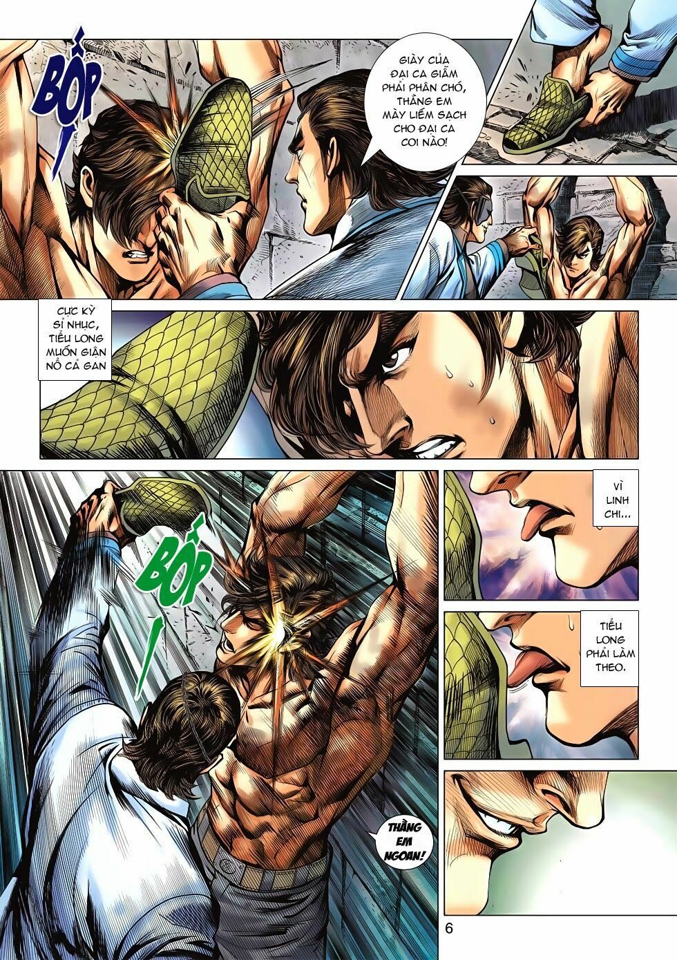 đọc truyện Tân Tác Long Hổ Môn Chương 594 ảnh 8 tại Thiên Thai Truyện