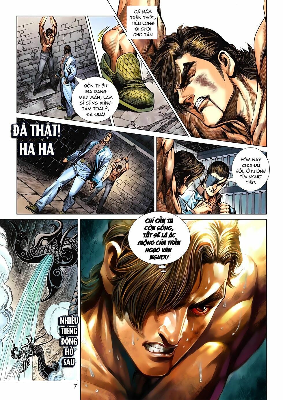 đọc truyện Tân Tác Long Hổ Môn Chương 594 ảnh 9 tại Thiên Thai Truyện