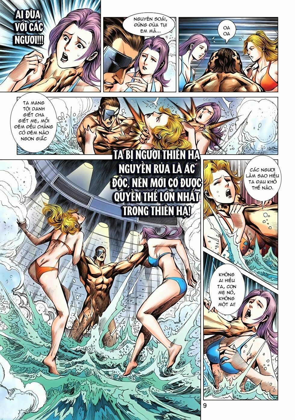 đọc truyện Tân Tác Long Hổ Môn Chương 594 ảnh 11 tại Thiên Thai Truyện