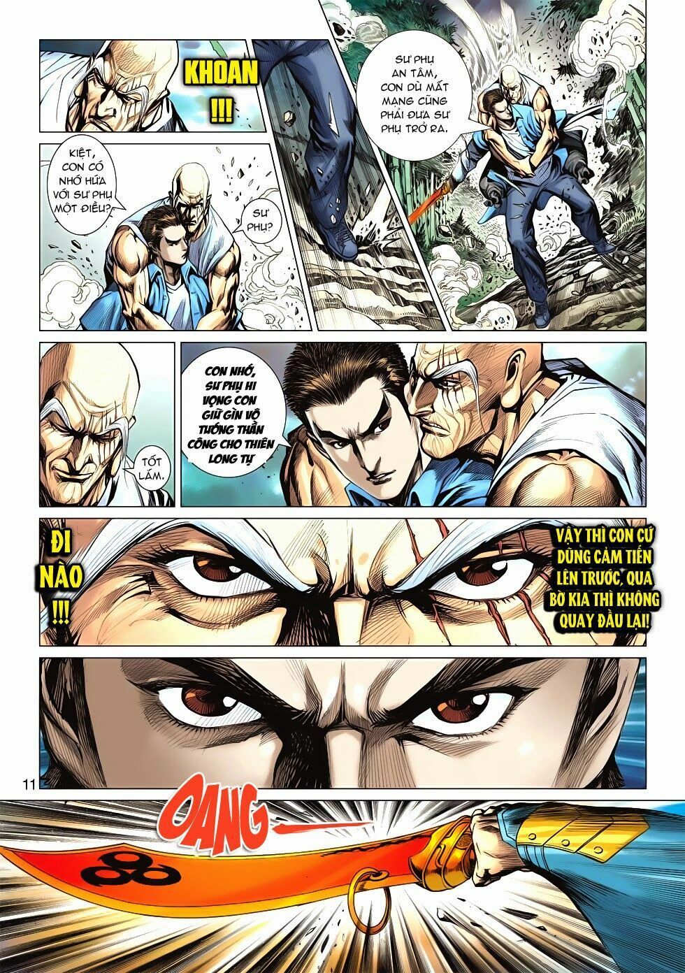 đọc truyện Tân Tác Long Hổ Môn Chương 595 ảnh 13 tại Thiên Thai Truyện