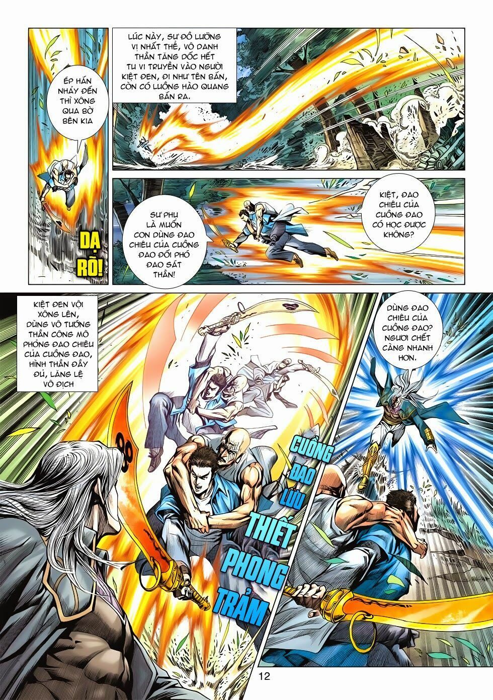 đọc truyện Tân Tác Long Hổ Môn Chương 595 ảnh 14 tại Thiên Thai Truyện