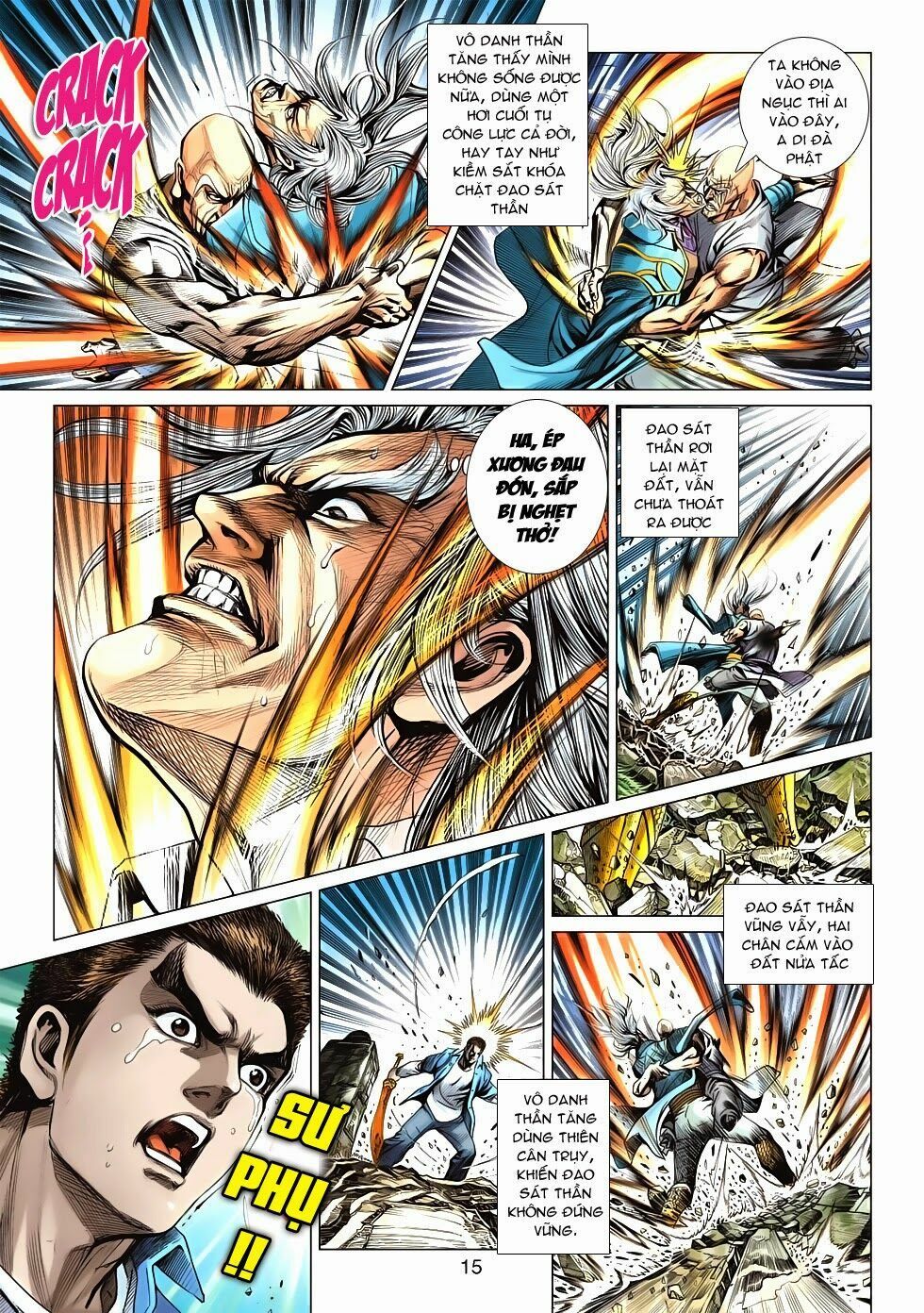 đọc truyện Tân Tác Long Hổ Môn Chương 595 ảnh 17 tại Thiên Thai Truyện