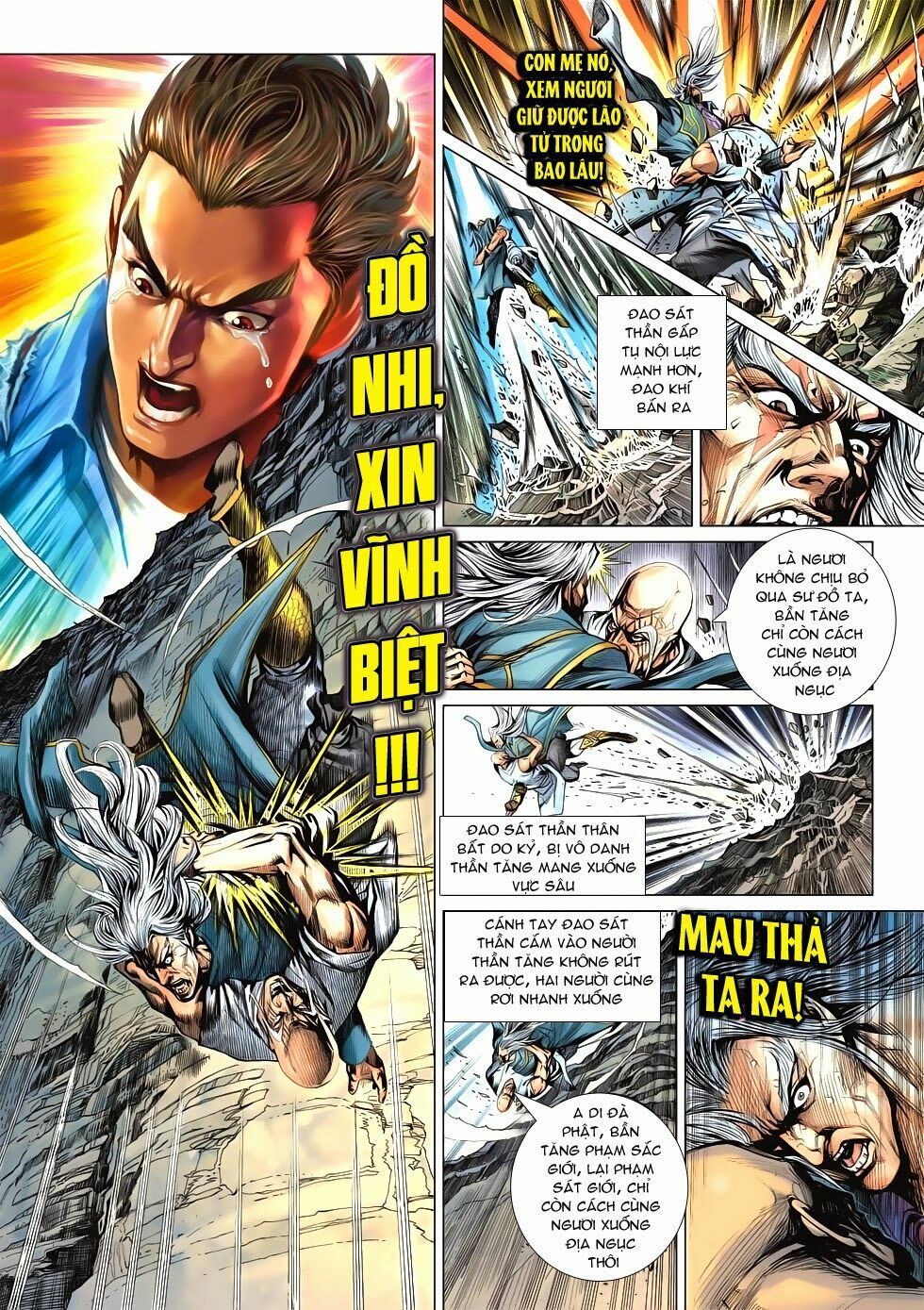 đọc truyện Tân Tác Long Hổ Môn Chương 595 ảnh 18 tại Thiên Thai Truyện