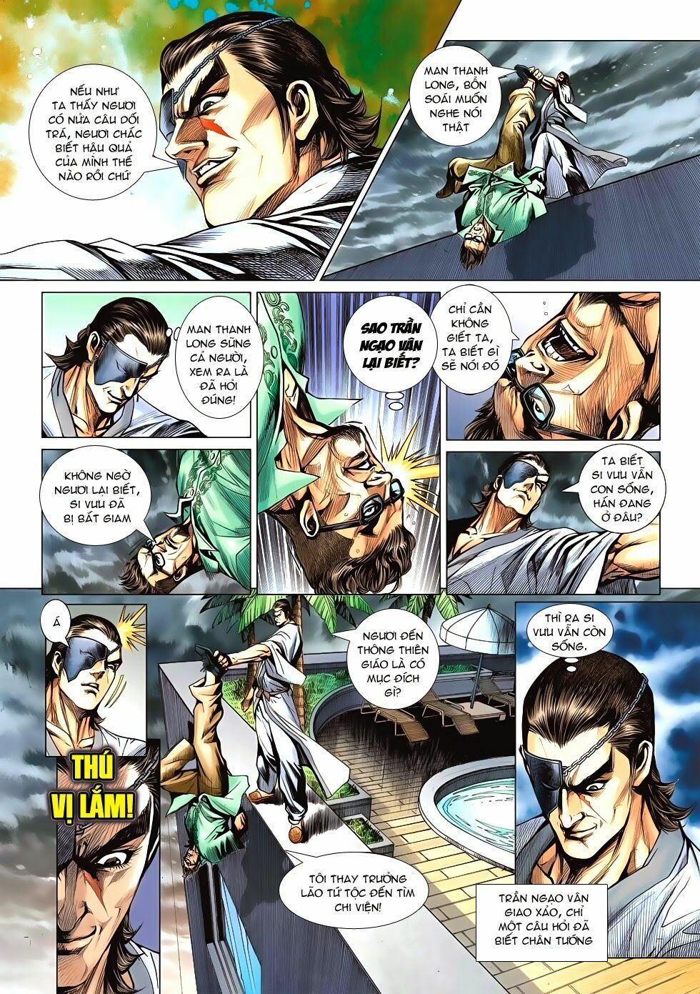 đọc truyện Tân Tác Long Hổ Môn Chương 595 ảnh 20 tại Thiên Thai Truyện