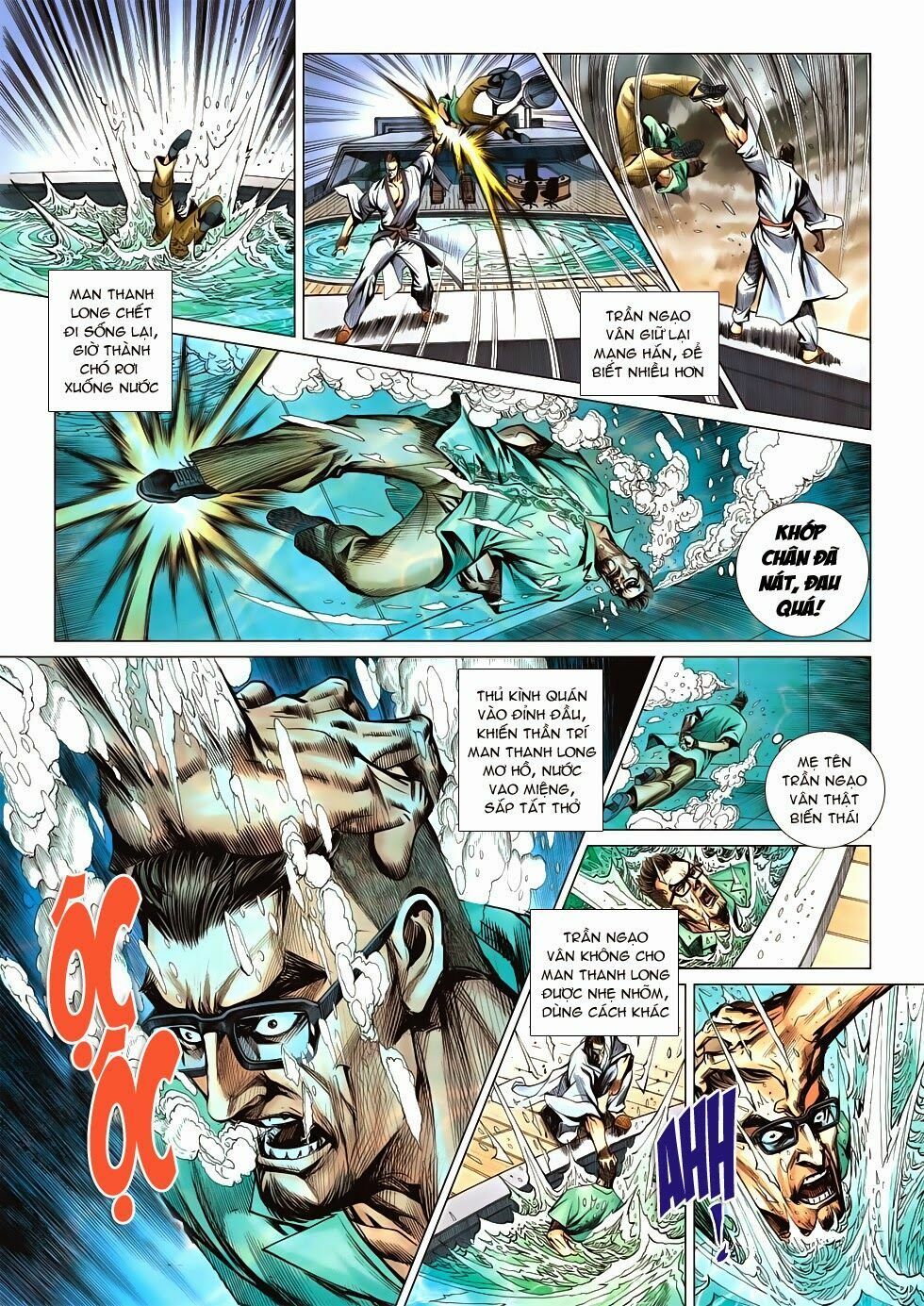 đọc truyện Tân Tác Long Hổ Môn Chương 595 ảnh 21 tại Thiên Thai Truyện