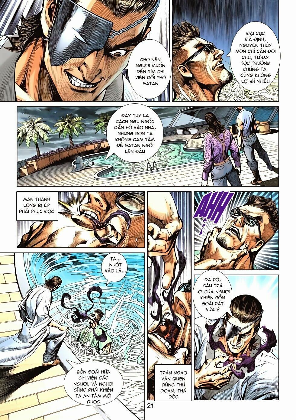 đọc truyện Tân Tác Long Hổ Môn Chương 595 ảnh 23 tại Thiên Thai Truyện