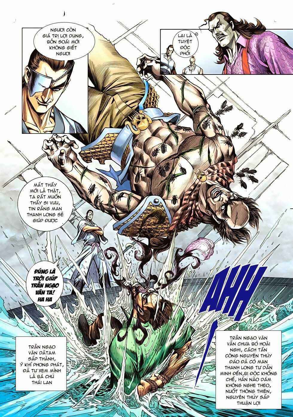 đọc truyện Tân Tác Long Hổ Môn Chương 595 ảnh 24 tại Thiên Thai Truyện