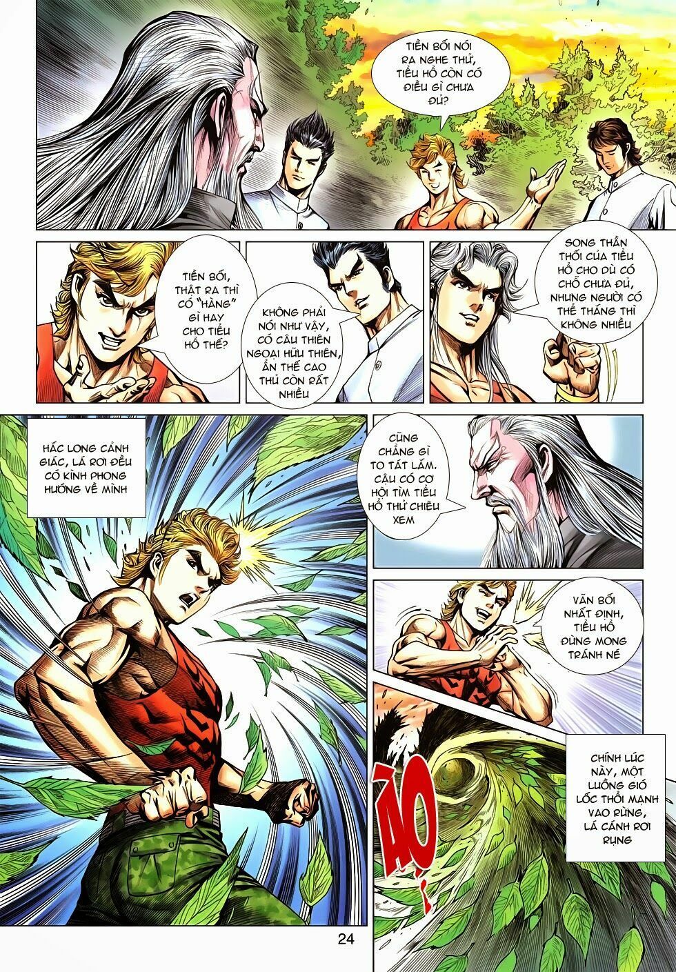 đọc truyện Tân Tác Long Hổ Môn Chương 595 ảnh 26 tại Thiên Thai Truyện