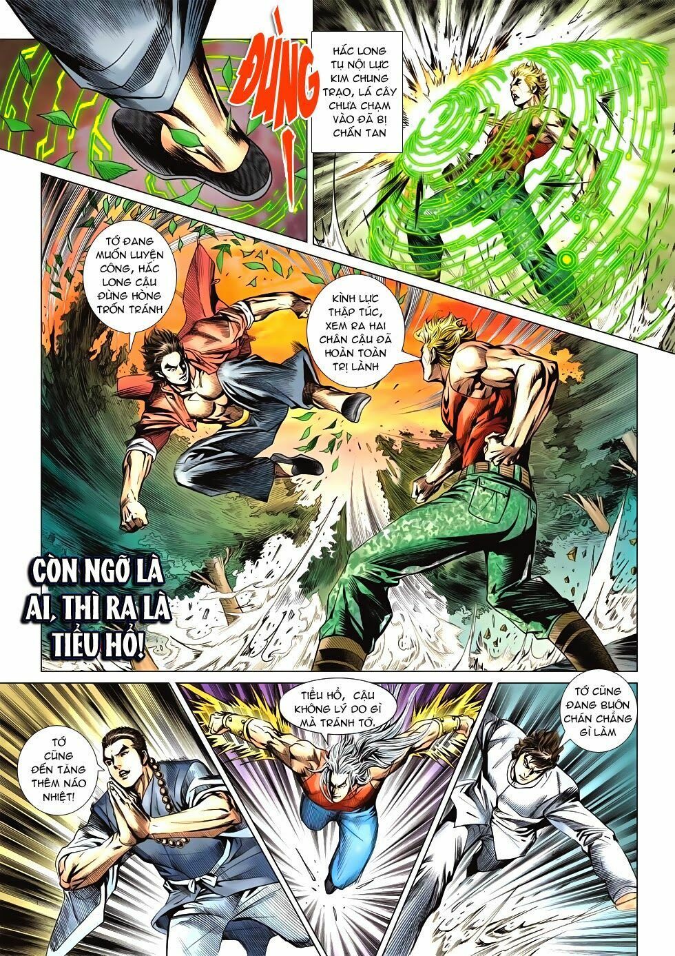 đọc truyện Tân Tác Long Hổ Môn Chương 595 ảnh 27 tại Thiên Thai Truyện