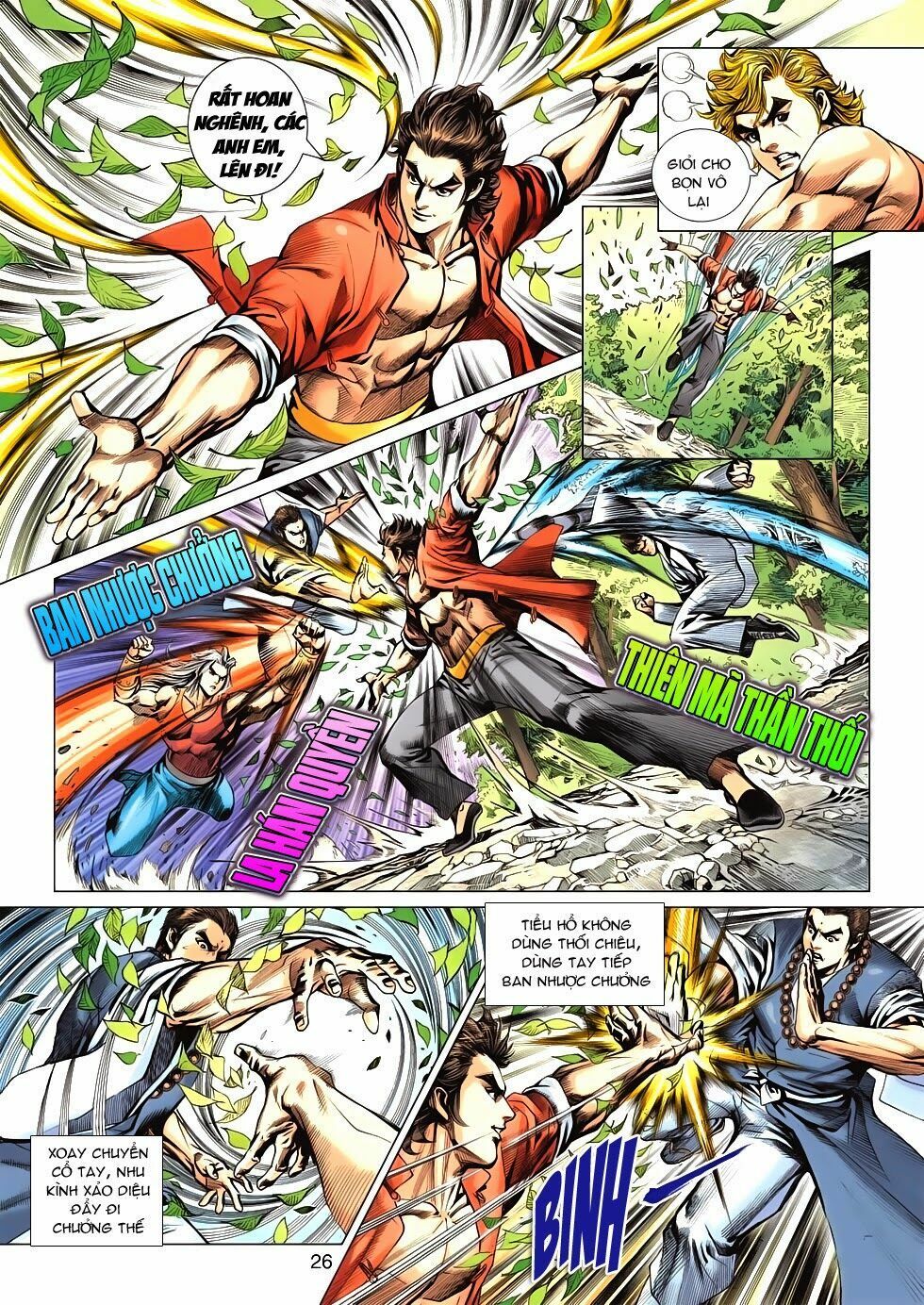 đọc truyện Tân Tác Long Hổ Môn Chương 595 ảnh 28 tại Thiên Thai Truyện