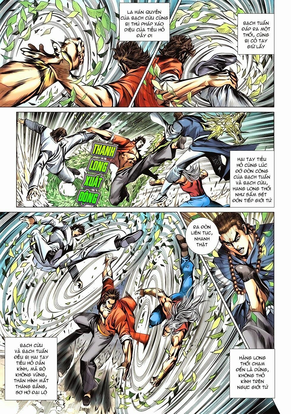 đọc truyện Tân Tác Long Hổ Môn Chương 595 ảnh 29 tại Thiên Thai Truyện