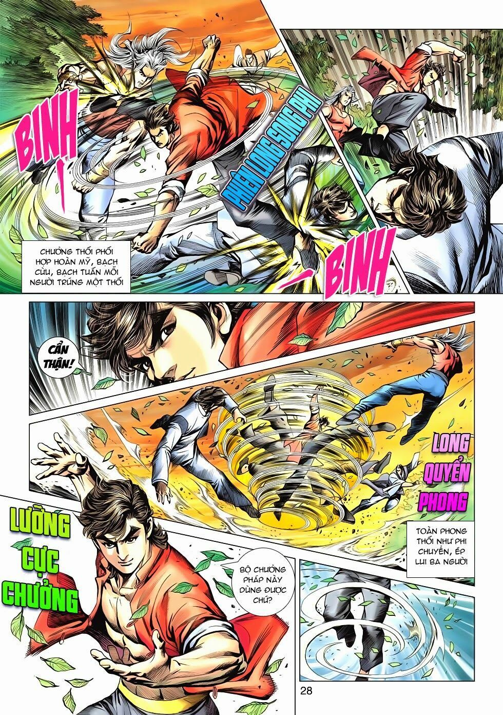 đọc truyện Tân Tác Long Hổ Môn Chương 595 ảnh 30 tại Thiên Thai Truyện