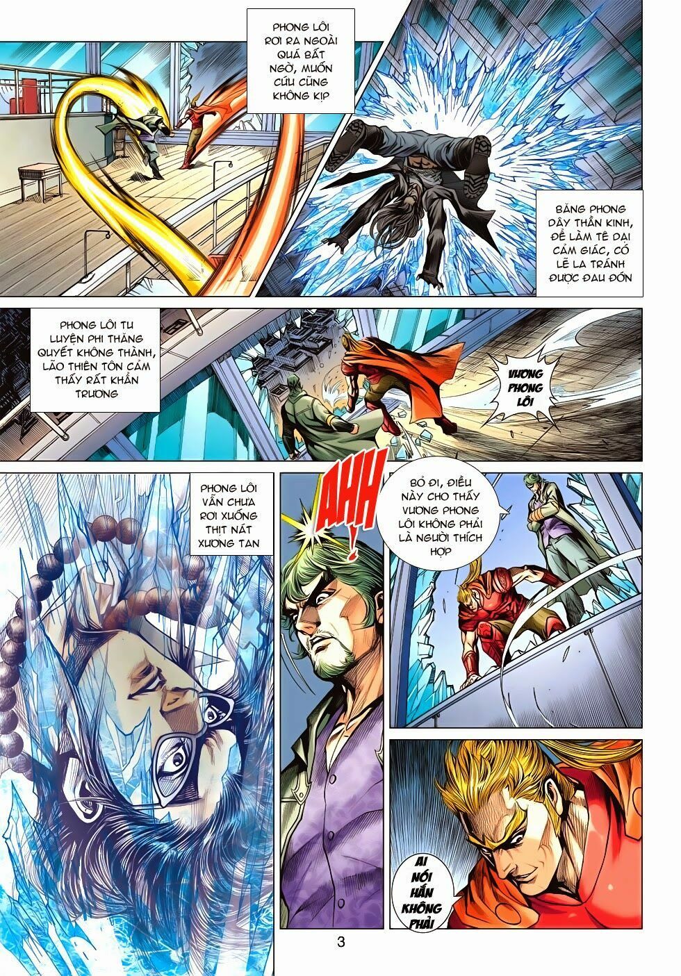 đọc truyện Tân Tác Long Hổ Môn Chương 595 ảnh 5 tại Thiên Thai Truyện