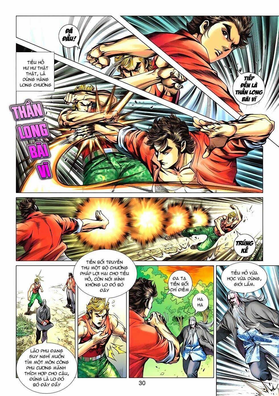 đọc truyện Tân Tác Long Hổ Môn Chương 595 ảnh 32 tại Thiên Thai Truyện