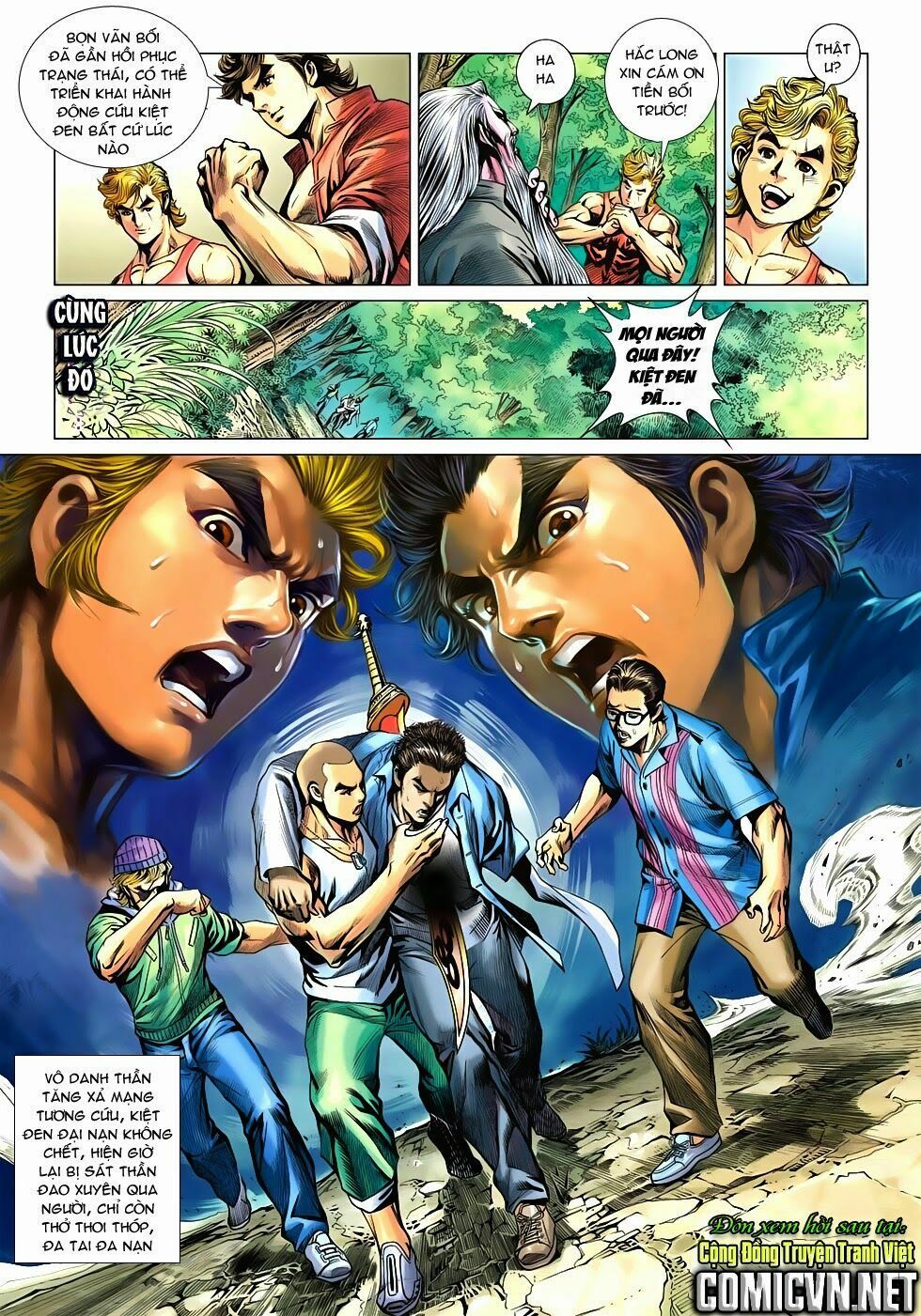 đọc truyện Tân Tác Long Hổ Môn Chương 595 ảnh 33 tại Thiên Thai Truyện