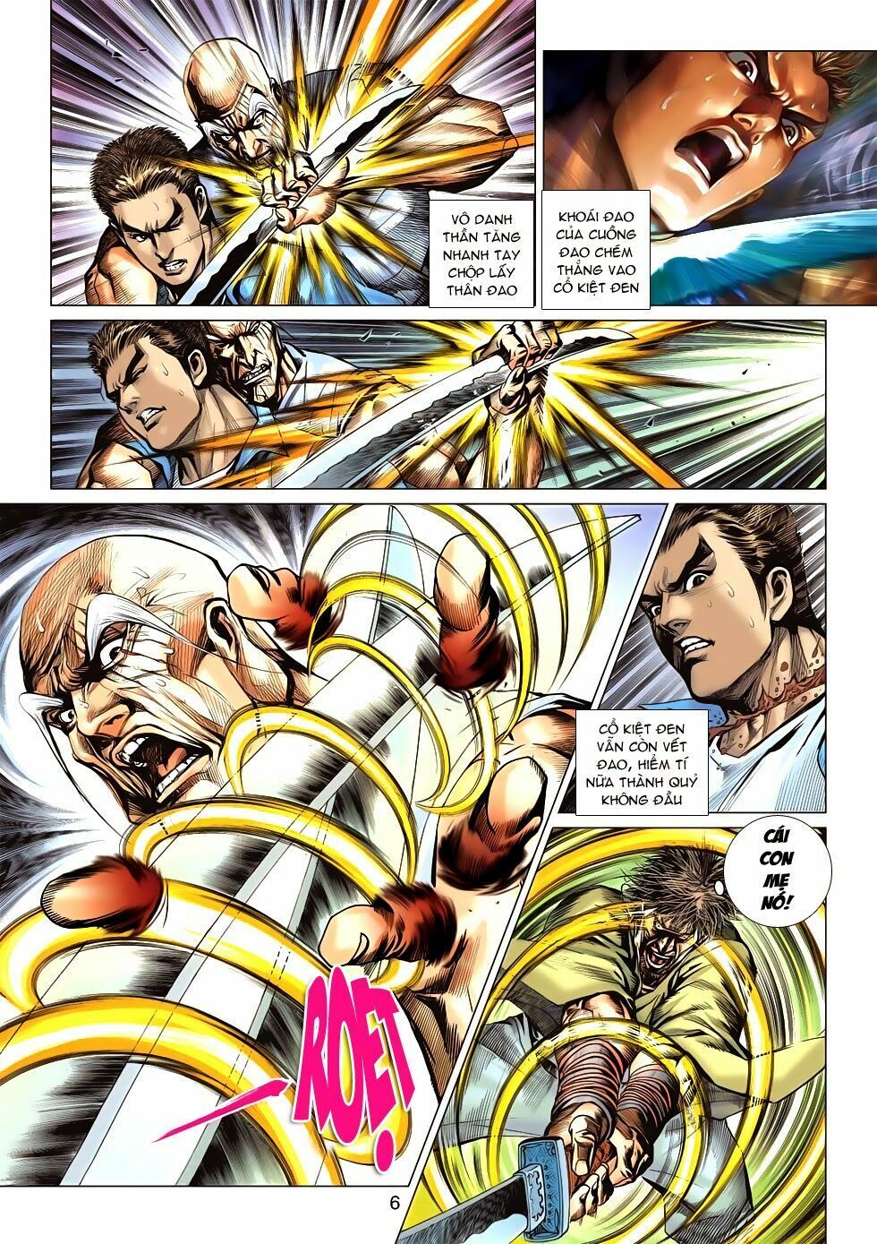 đọc truyện Tân Tác Long Hổ Môn Chương 595 ảnh 8 tại Thiên Thai Truyện