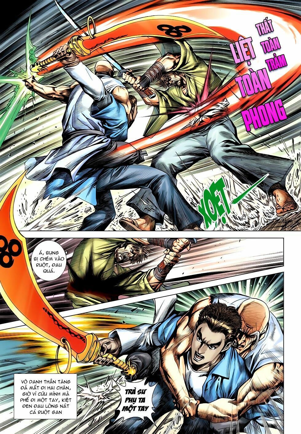 đọc truyện Tân Tác Long Hổ Môn Chương 595 ảnh 9 tại Thiên Thai Truyện