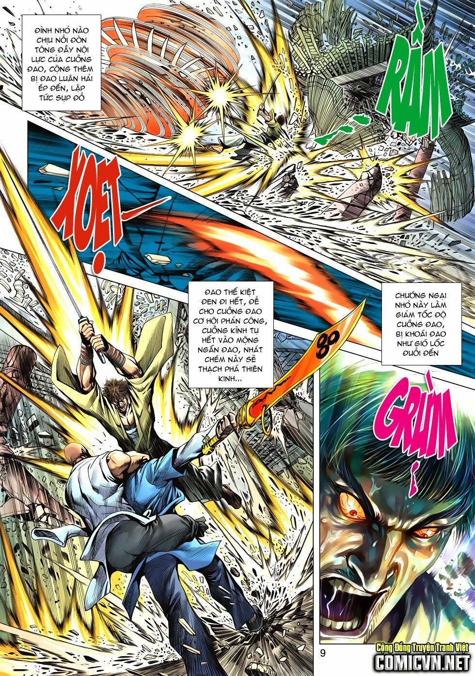 đọc truyện Tân Tác Long Hổ Môn Chương 595 ảnh 11 tại Thiên Thai Truyện